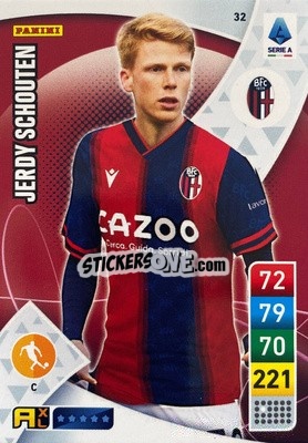 Figurina Jerdy Schouten - Calciatori 2022-2023. Adrenalyn XL - Panini