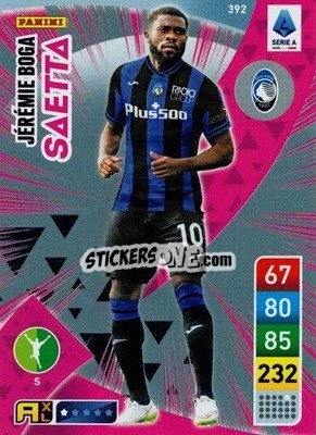 Sticker Jérémie Boga - Calciatori 2022-2023. Adrenalyn XL - Panini