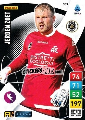 Sticker Jeroen Zoet - Calciatori 2022-2023. Adrenalyn XL - Panini