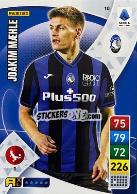 Sticker Joakim Mæhle - Calciatori 2022-2023. Adrenalyn XL n. 10 - Panini