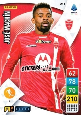 Sticker José Machín - Calciatori 2022-2023. Adrenalyn XL - Panini