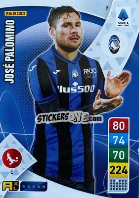 Sticker José Palomino - Calciatori 2022-2023. Adrenalyn XL - Panini