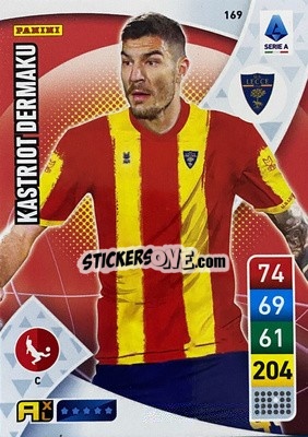 Figurina Kastriot Dermaku - Calciatori 2022-2023. Adrenalyn XL - Panini