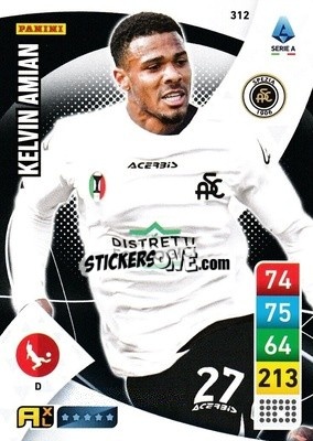 Sticker Kelvin Amian - Calciatori 2022-2023. Adrenalyn XL - Panini