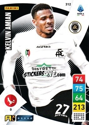 Figurina Kelvin Amian - Calciatori 2022-2023. Adrenalyn XL - Panini