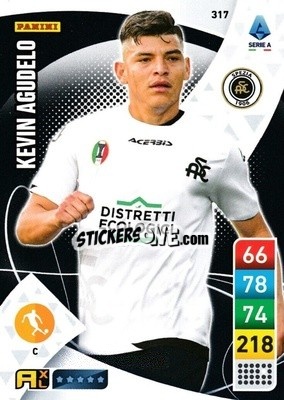 Figurina Kevin Agudelo - Calciatori 2022-2023. Adrenalyn XL - Panini