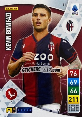 Sticker Kevin Bonifazi - Calciatori 2022-2023. Adrenalyn XL - Panini
