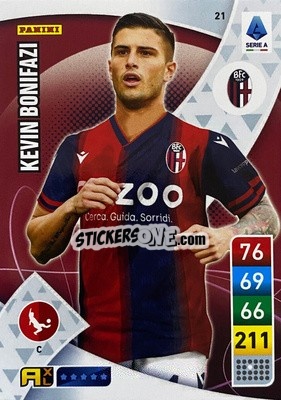 Figurina Kevin Bonifazi - Calciatori 2022-2023. Adrenalyn XL - Panini