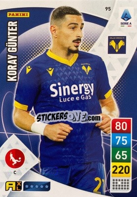 Sticker Koray Günter - Calciatori 2022-2023. Adrenalyn XL - Panini