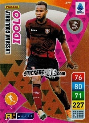 Sticker Lassana Coulibaly - Calciatori 2022-2023. Adrenalyn XL - Panini