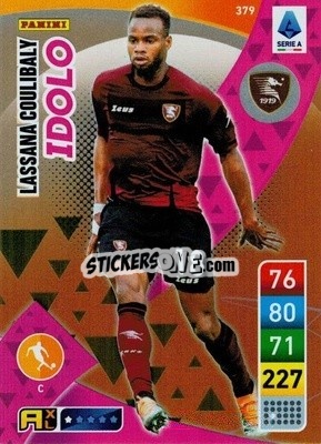 Figurina Lassana Coulibaly - Calciatori 2022-2023. Adrenalyn XL - Panini