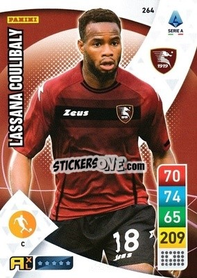 Sticker Lassana Coulibaly - Calciatori 2022-2023. Adrenalyn XL - Panini
