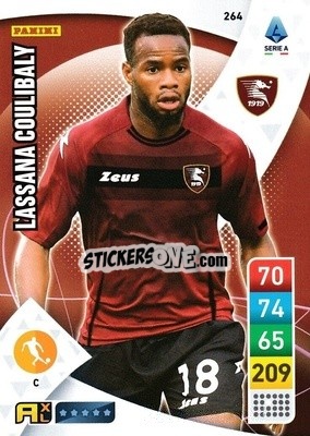 Figurina Lassana Coulibaly - Calciatori 2022-2023. Adrenalyn XL - Panini