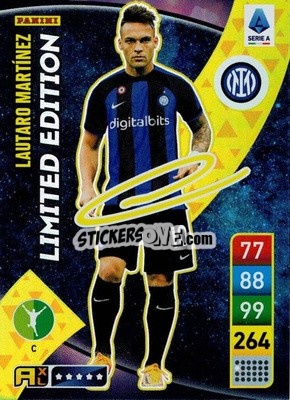 Cromo Lautaro Martínez - Calciatori 2022-2023. Adrenalyn XL - Panini