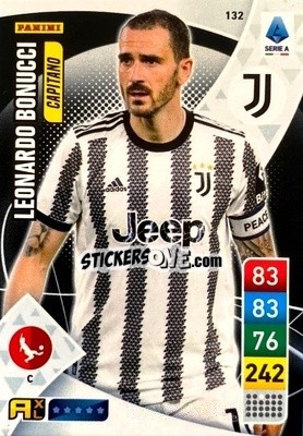 Figurina Leonardo Bonucci - Calciatori 2022-2023. Adrenalyn XL - Panini