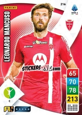 Sticker Leonardo Mancuso - Calciatori 2022-2023. Adrenalyn XL - Panini