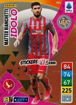 Figurina Leonardo Pavoletti - Calciatori 2022-2023. Adrenalyn XL - Panini