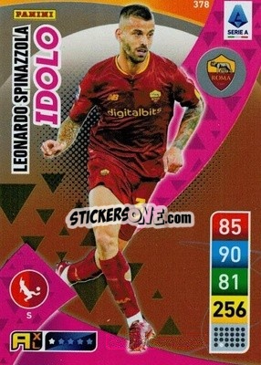Sticker Leonardo Spinazzola - Calciatori 2022-2023. Adrenalyn XL - Panini