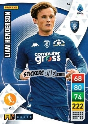 Sticker Liam Henderson - Calciatori 2022-2023. Adrenalyn XL - Panini