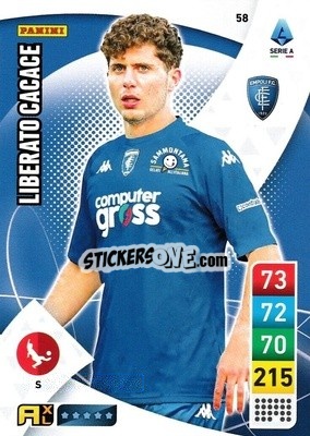 Sticker Liberato Cacace - Calciatori 2022-2023. Adrenalyn XL - Panini