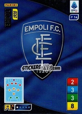 Cromo Logo - Calciatori 2022-2023. Adrenalyn XL - Panini