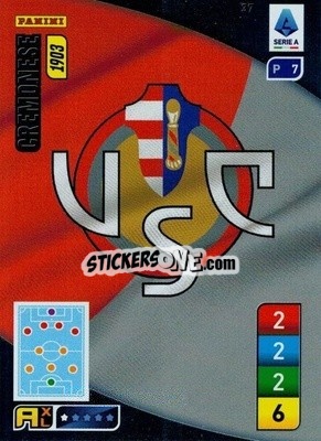 Sticker Logo - Calciatori 2022-2023. Adrenalyn XL - Panini