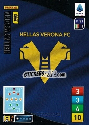 Sticker Logo - Calciatori 2022-2023. Adrenalyn XL - Panini