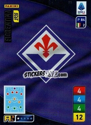 Cromo Logo - Calciatori 2022-2023. Adrenalyn XL - Panini