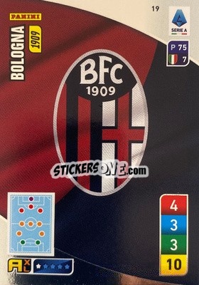 Sticker Logo - Calciatori 2022-2023. Adrenalyn XL - Panini