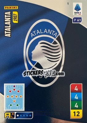 Figurina Logo - Calciatori 2022-2023. Adrenalyn XL - Panini