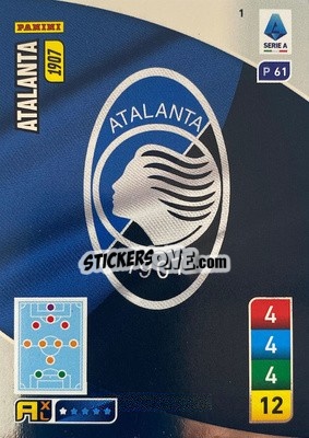 Sticker Logo - Calciatori 2022-2023. Adrenalyn XL - Panini