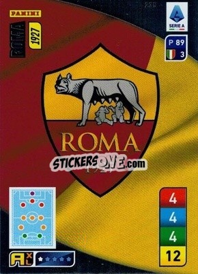 Sticker Logo - Calciatori 2022-2023. Adrenalyn XL - Panini