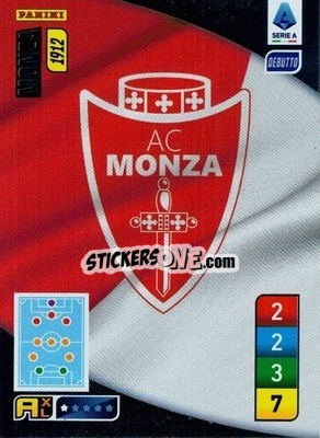 Sticker Logo - Calciatori 2022-2023. Adrenalyn XL - Panini