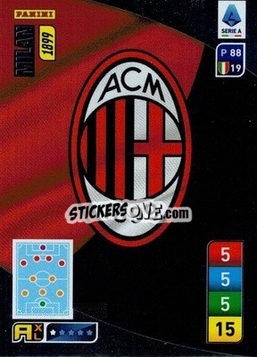 Figurina Logo - Calciatori 2022-2023. Adrenalyn XL - Panini