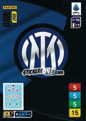 Sticker Logo - Calciatori 2022-2023. Adrenalyn XL - Panini