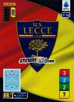 Sticker Logo - Calciatori 2022-2023. Adrenalyn XL n. 163 - Panini