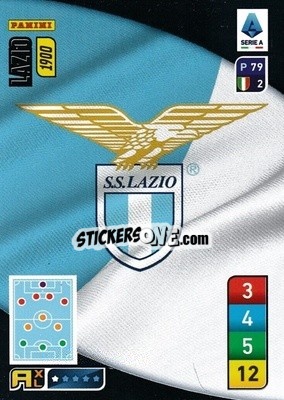 Sticker Logo - Calciatori 2022-2023. Adrenalyn XL - Panini