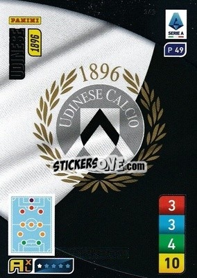 Sticker Logo - Calciatori 2022-2023. Adrenalyn XL - Panini