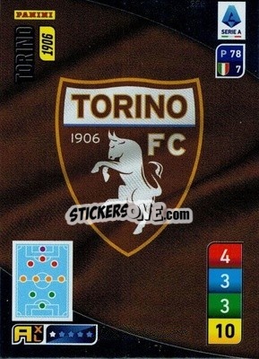 Figurina Logo - Calciatori 2022-2023. Adrenalyn XL - Panini