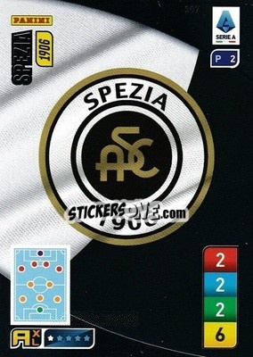 Sticker Logo - Calciatori 2022-2023. Adrenalyn XL - Panini