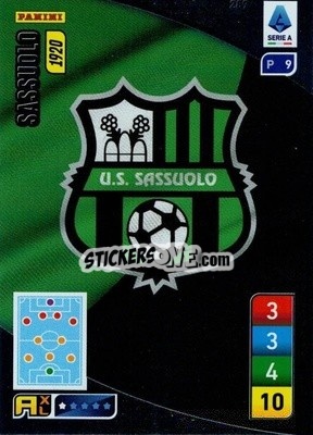 Sticker Logo - Calciatori 2022-2023. Adrenalyn XL n. 289 - Panini