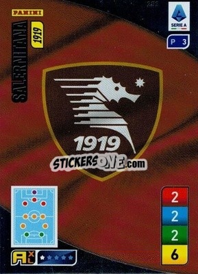 Sticker Logo - Calciatori 2022-2023. Adrenalyn XL - Panini