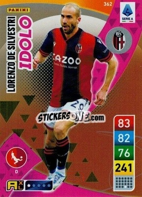 Sticker Lorenzo De Silvestri - Calciatori 2022-2023. Adrenalyn XL - Panini