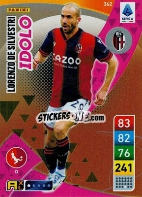 Figurina Lorenzo De Silvestri - Calciatori 2022-2023. Adrenalyn XL - Panini