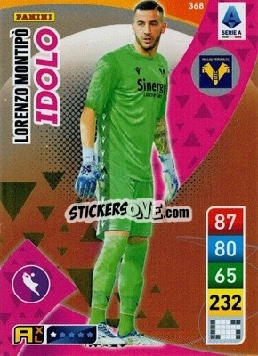 Sticker Lorenzo Montipò - Calciatori 2022-2023. Adrenalyn XL - Panini