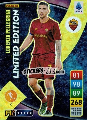 Cromo Lorenzo Pellegrini - Calciatori 2022-2023. Adrenalyn XL - Panini