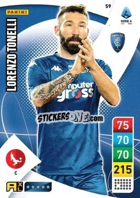 Cromo Lorenzo Tonelli - Calciatori 2022-2023. Adrenalyn XL - Panini