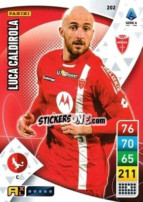 Sticker Luca Caldirola - Calciatori 2022-2023. Adrenalyn XL - Panini