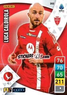 Cromo Luca Caldirola - Calciatori 2022-2023. Adrenalyn XL - Panini