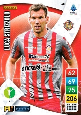 Figurina Luca Strizzolo - Calciatori 2022-2023. Adrenalyn XL - Panini